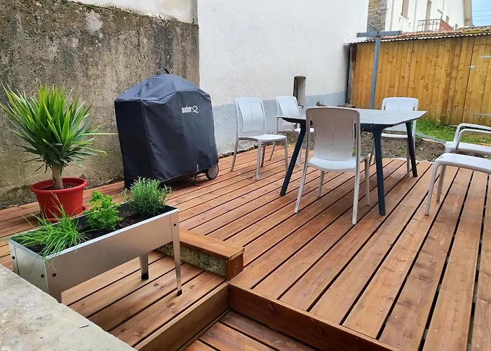 Le Sceycolais Appartement Spacieux Avec Terrasse